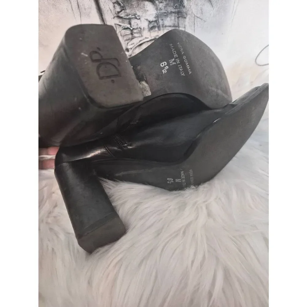 Vera Comma knee boots